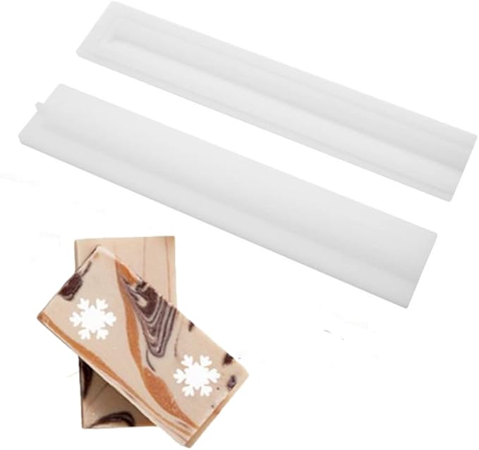 Rabbit Tube Column Silicone Soap Candle Mold Embed Soap Making Supplies Silicone Mold for Soap