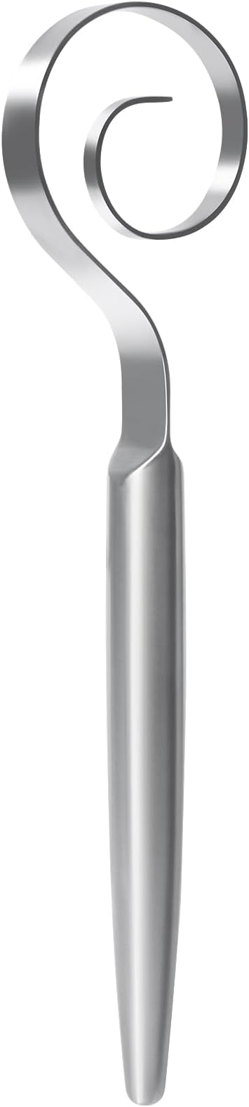 OYV Seamless Dough Whisk, 18/10 Stainless Steel, 9-Inch Danish Dough Whisk