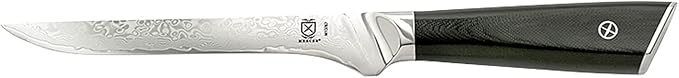 Mercer Culinary M13789 Premium Grade Super Steel, 8-Inch Serrated Bread Knife, G10 Handle