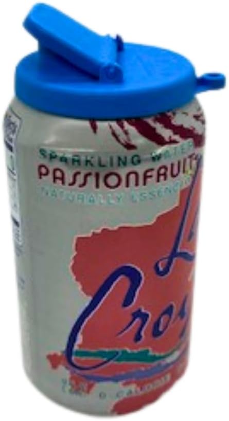 Can Cover - Best Can Cover For Standard Size Soda/Beer/Energy Drink Cans - Made In The USA - BPA-PCB Free - 4 pack (Asst Colors)