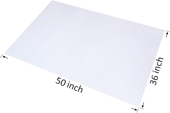 Wowfit 5 CT 36x50 inches Extra Large Clear Plastic Bags, Durable and Multipurpose, Transparent for Attic and Basement Storage (1.6 Mil Flat Bags, Includes 5 Ties)