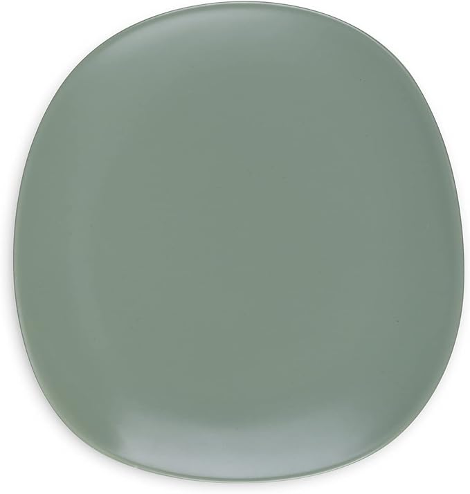 Stone Lain Delilah Dinner Plate 6-Piece Dish Set, Porcelain, Peach