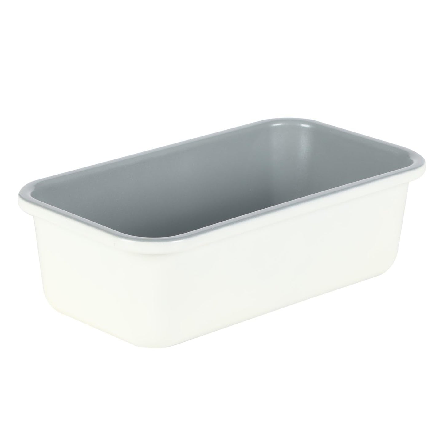 Sur La Table Kitchen Essentials Bake Sale 9 Inch PFOA, PFAS, PTFE Free Nonstick Round Cake Pan - Linen White