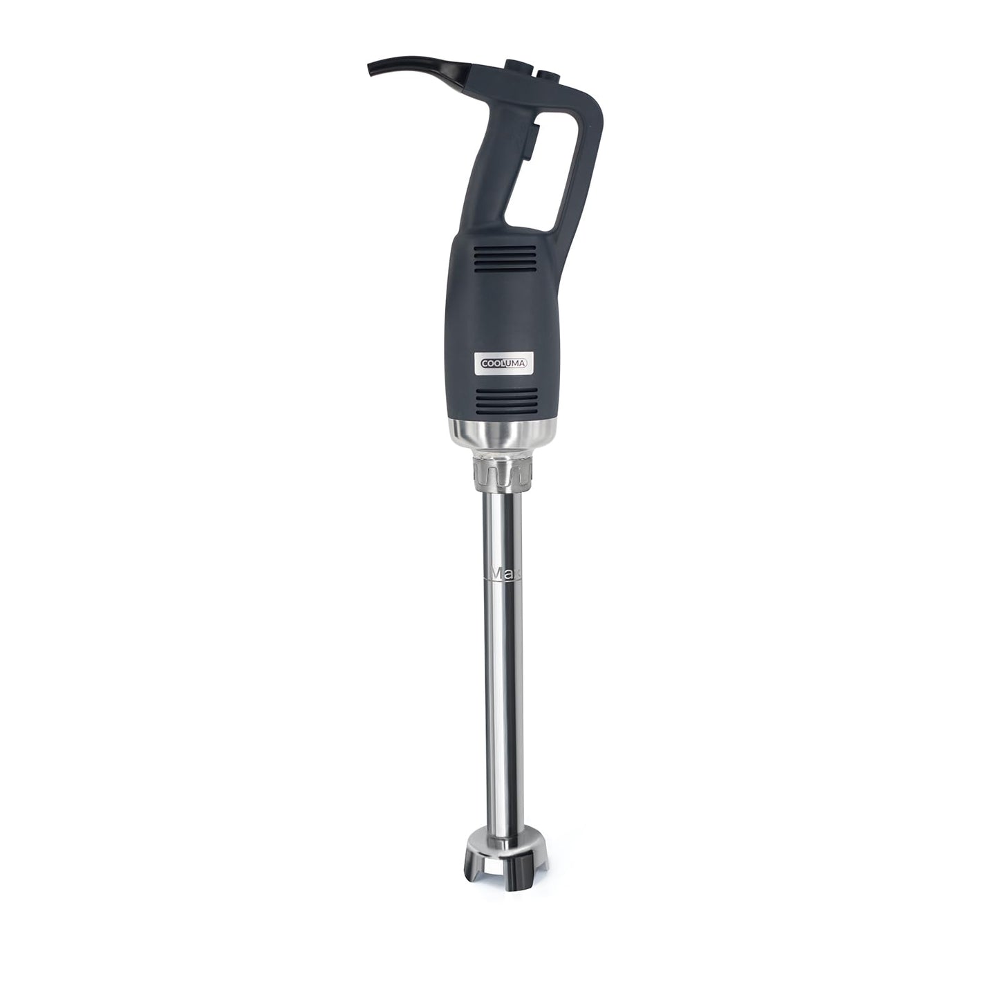COOLUMA Immersion Blender Commercial, 14 Inch Removable Shaft, Heavy Durt 750 Watt, Variable Speed Motor, Professional Restaurant Grade Hand Mixer, Food-Grade Detachable 304 Blade & Shaft