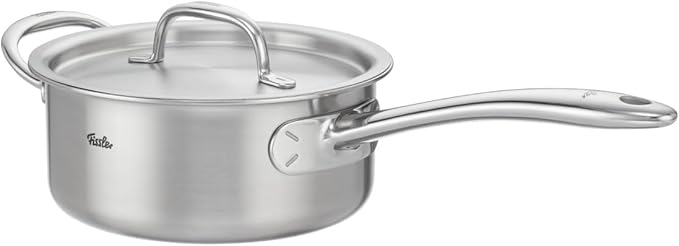 Fissler M5 Pro-Ply 5-ply Stainless Steel Saucepan, 1.5 Quart