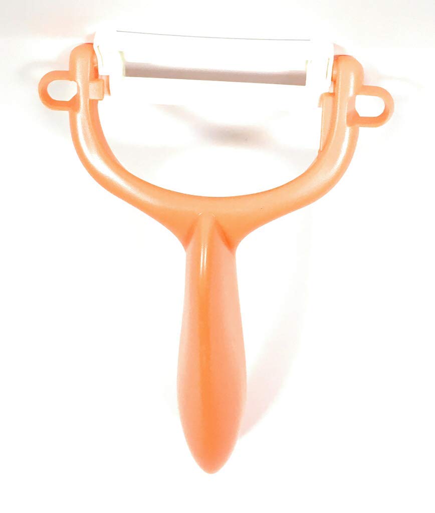 KYOCERA Fruit & Vegetable No-Rust, Ultra-Sharp Ceramic Y-Peeler