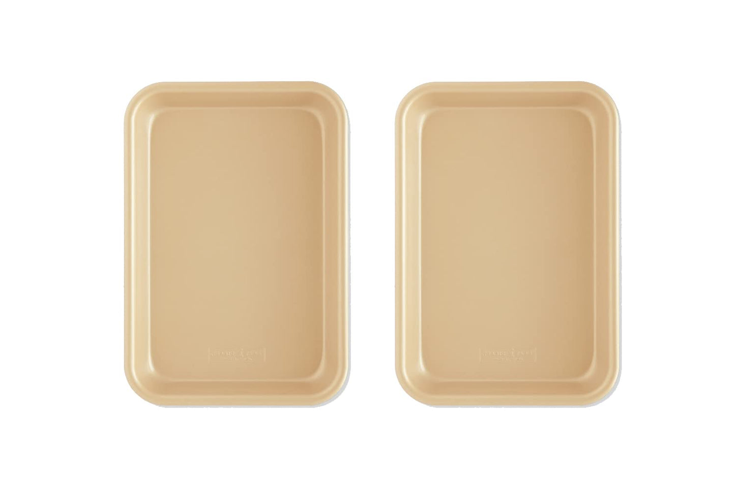 Nordic Ware Naturals Nonstick Quarter Sheet, 2 Count (Pack of 1)