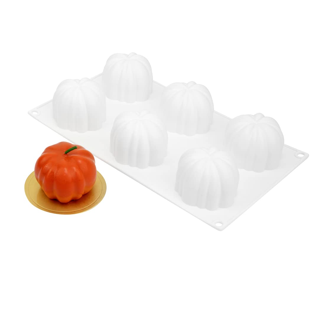 Pastry Tek 4 Cavities Popsicle Molds, 10 Cylinder Cakesicle Molds - Flexible, Freezable, White Silicone Cake Popsicle Molds, Easy Release, For Baking - Restaurantware