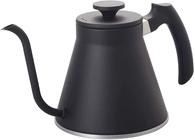 Hario V60 "Fit" Gooseneck Drip Kettle, 1200ml, Silver