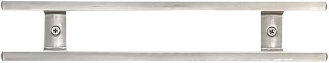 Mercer Culinary 24" Magnetic Knife Bar with 6 S Hooks, 24 Inch x 2.4 Inch x.9 Inch, Stainless Steel
