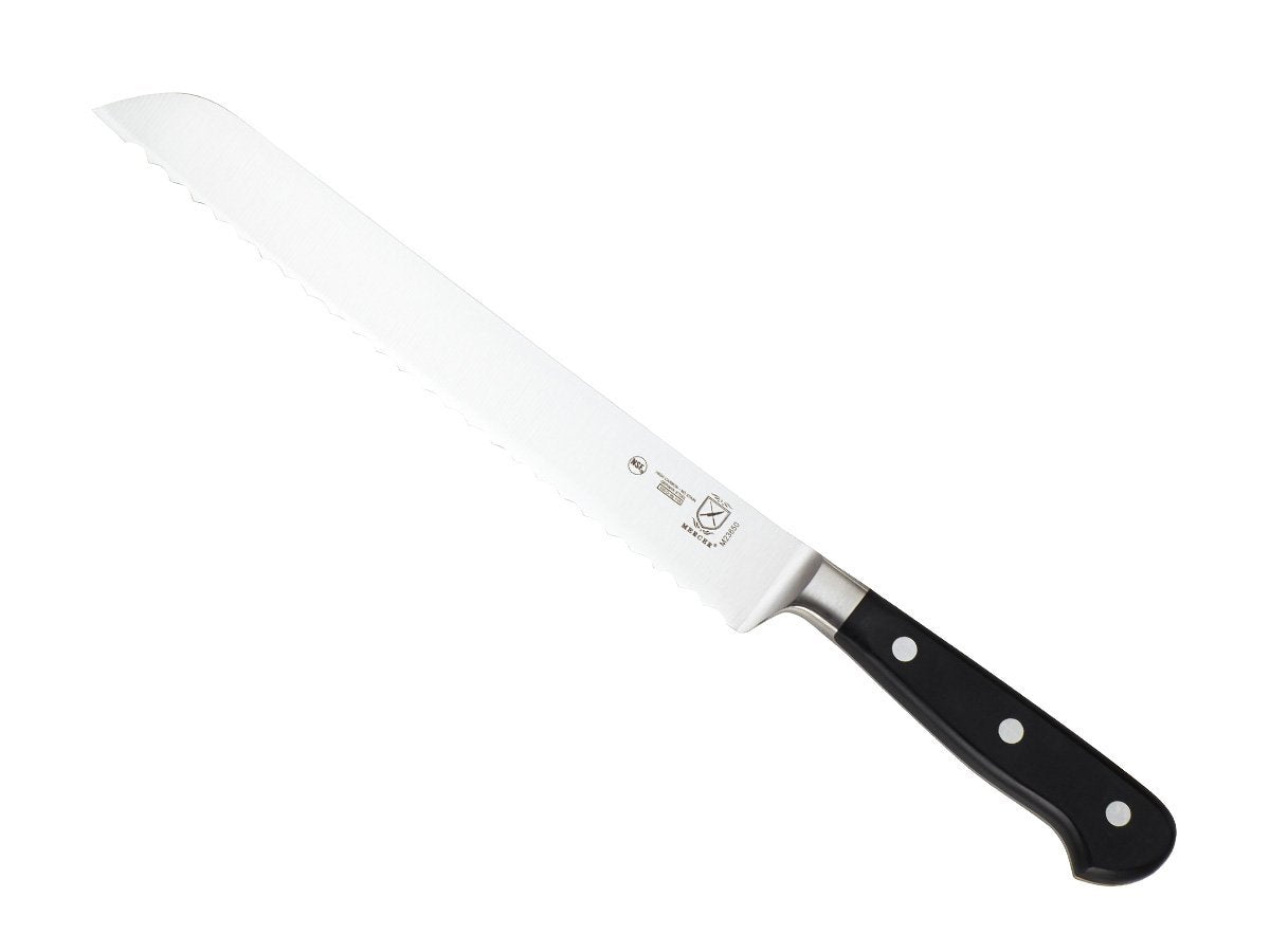 Mercer Culinary Olive Wood 4-Piece Steak Knife Set