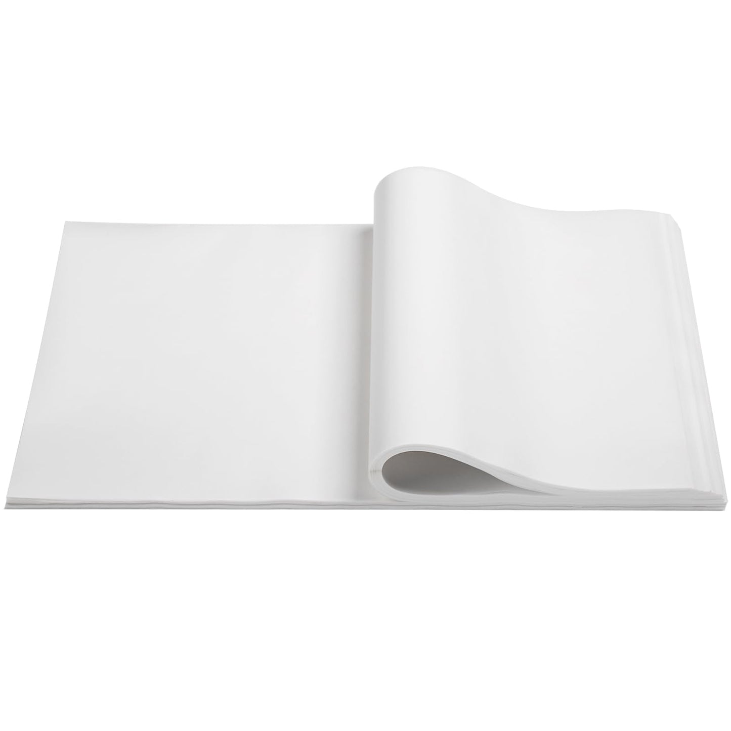 Beasea Parchment Paper Sheets for Baking, 200pcs 10x14 Inch Unbleached Precut Nonstick Heavy Duty Natural Parchment Baking Paper Sheets for Air Fryer Cooking, Grilling, Frying and Steaming