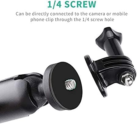 360° Rotating Sports Camera Bracket, Motorcycle Mount