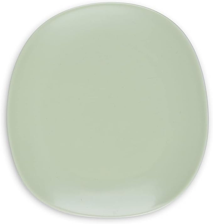 Stone Lain Delilah Dinner Plate 6-Piece Dish Set, Porcelain, Peach