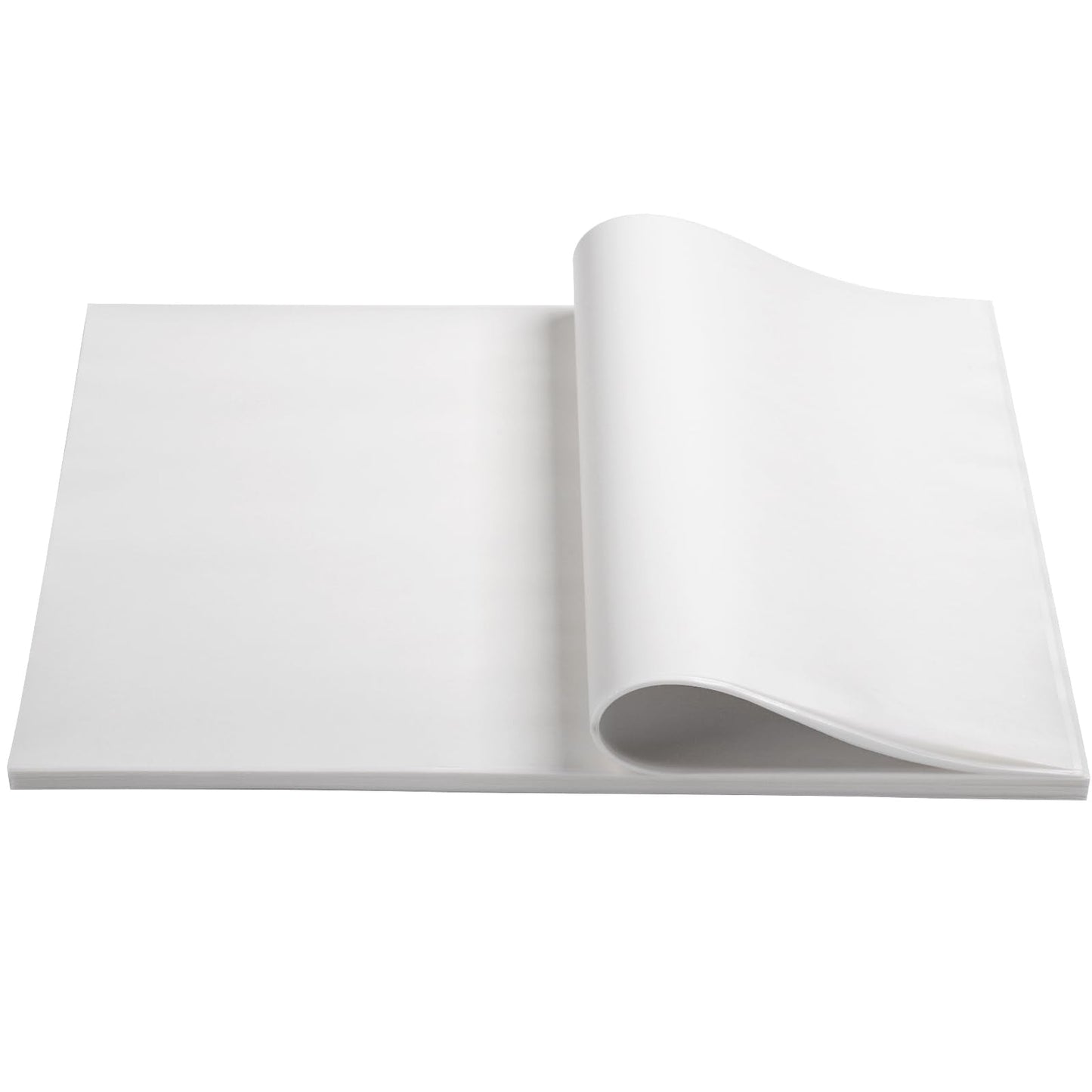 Beasea Parchment Paper Sheets for Baking, 200pcs 10x14 Inch Unbleached Precut Nonstick Heavy Duty Natural Parchment Baking Paper Sheets for Air Fryer Cooking, Grilling, Frying and Steaming