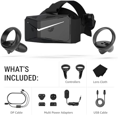 Pimax Crystal Light PCVR Headset Partial Payment Version