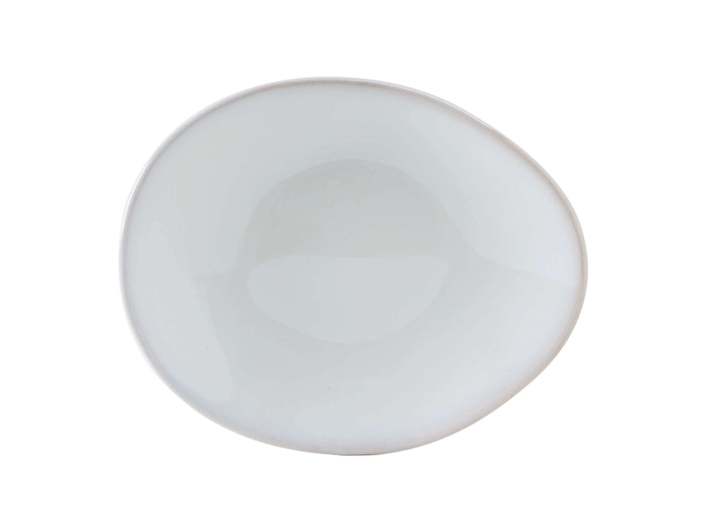Tuxton China GAA-651 Ellipse Plate, 10" x 8-1/4", oblong, microwave & dishwasher safe, oven proof, fully vitrified, lead-free, ceramic, TuxTrendz, Artisan, Agave, Pack of 12