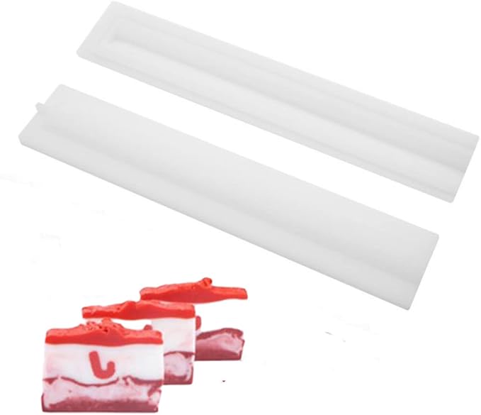 Rabbit Tube Column Silicone Soap Candle Mold Embed Soap Making Supplies Silicone Mold for Soap