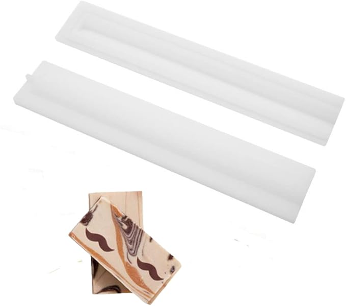 Rabbit Tube Column Silicone Soap Candle Mold Embed Soap Making Supplies Silicone Mold for Soap