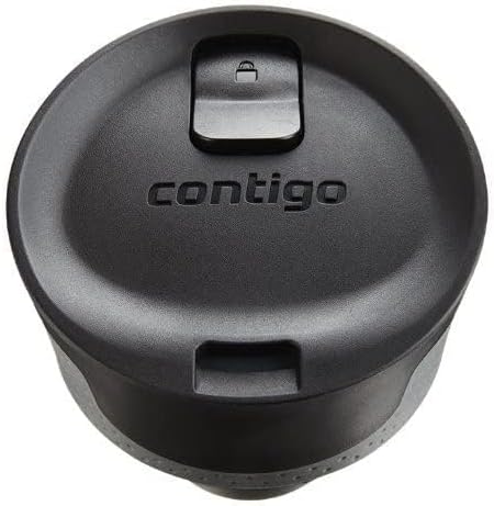Contigo West Loop Stainless Steel Travel Mug with AUTOSEAL Lid,16oz.,Stainless Steel/Black,(Pack of 4)