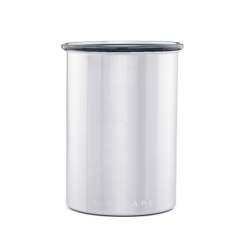 Planetary Design Airscape Stainless Steel Coffee Canister | Food Storage