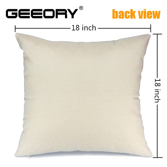 GEEORY Summer Pillow Covers 18x18 Inch Set of 4 Gnomes Popsicle Ice Cream Hello Sweet Summer Vibes Pillows Decorative Throw Pillows Summer Decorations Farmhouse Decor Cushion Case for Sofa Couch