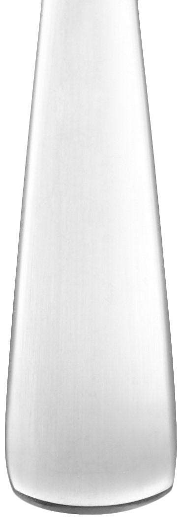 Amazon Basics 20-Piece Stainless Steel Flatware Set with Square Edge, Dishwasher Safe, Simple Design, Service for 4, Silver