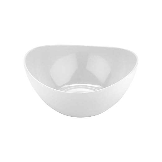 G.E.T. B-115-CHI Large Melamine Serving Bowl, 4 Quart, Chili