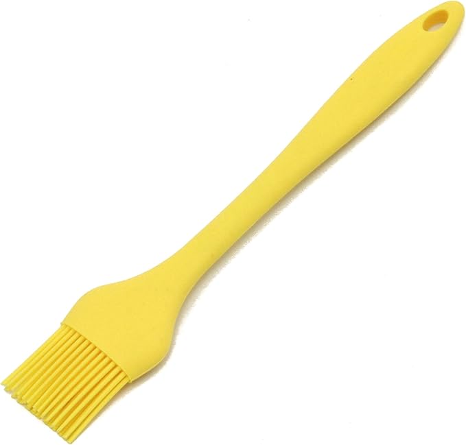 Chef Craft Premium Silicone Basting Brush, 10.25 inch, Green