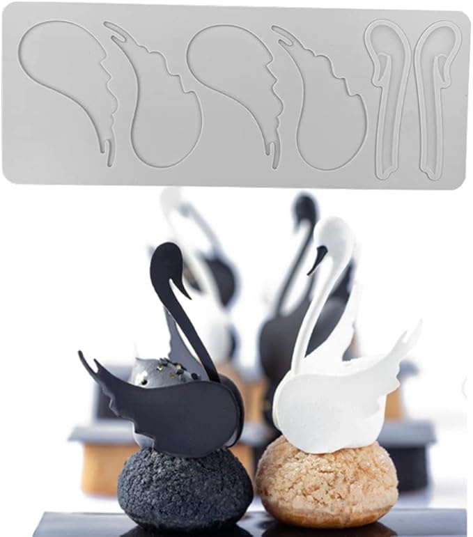 3D Hollow Leaf Fondant Lace Mold Multi Leaves Flower Candy Mold Chocolate Sugar Craft Cake Decoration Cupcake Top (C Coconut Tree_11.52 * 3.6 * 0.12inch)