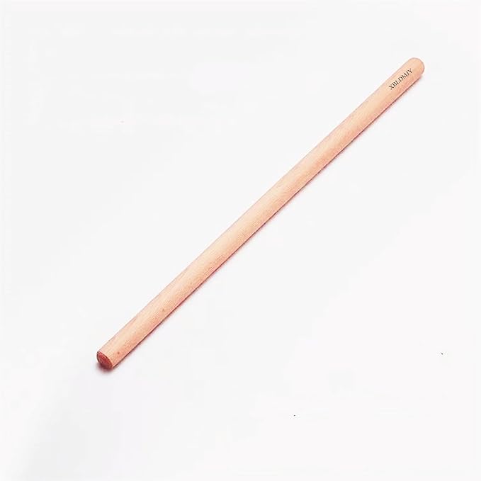Thin Rolling Pins,3/4 Inch Diameter,Long 15.7 Inch (40 * 2cm)