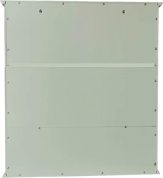 TaoHFE Green Bathroom Cabinet,Bathroom Wall Cabinet with 2 Door Adjustable Shelves,Over The Toilet Storage Cabinet,Green Bath Room Cabinet Wall Mounted,Medicine Cabinets for Laundry Kitchen