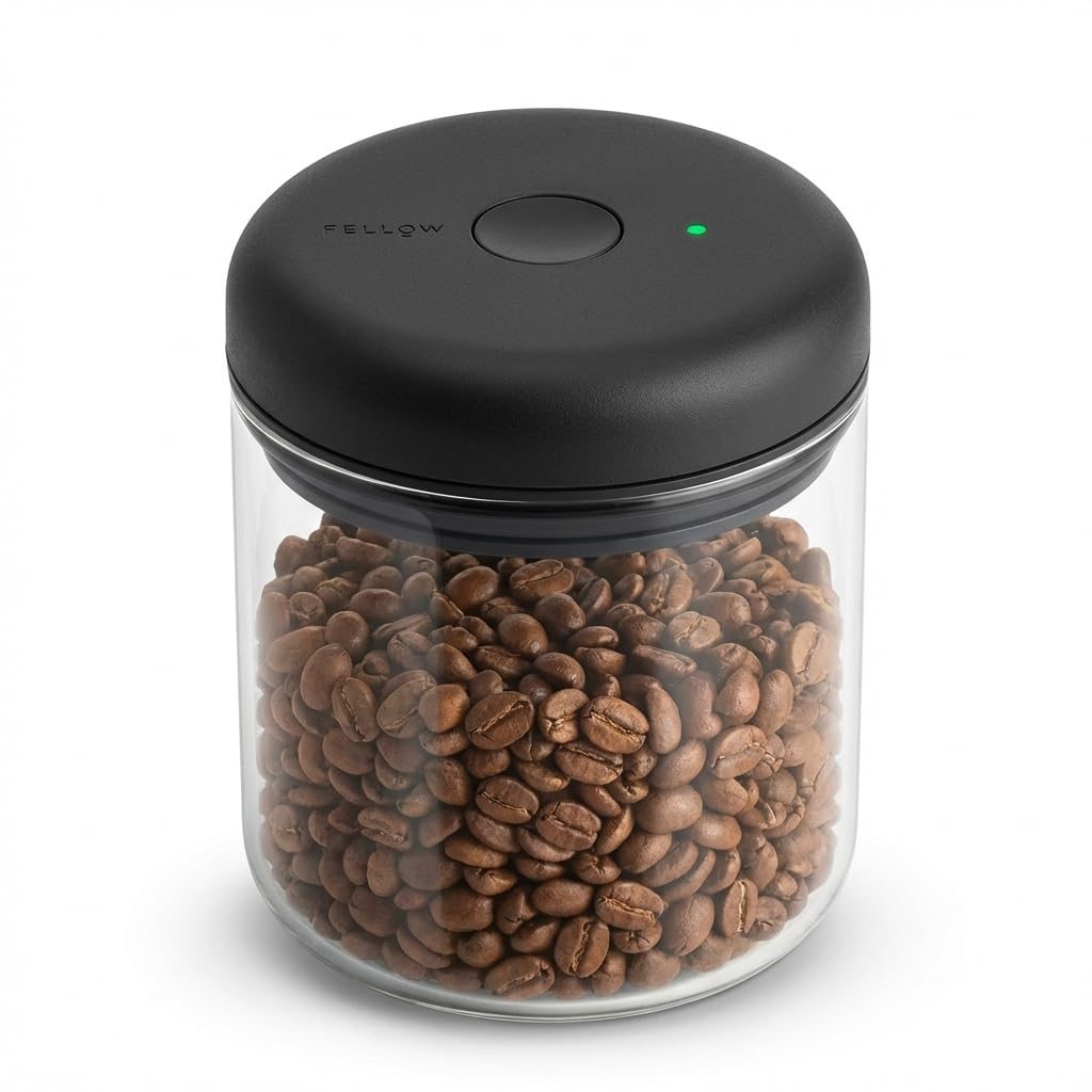 Fellow Atmos Electric Vacuum Coffee Canister 1.2L - Auto-Seal Glass