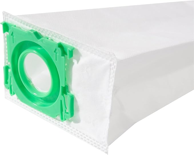 12PK Micro Vacuum Bags for Sebo C/G/X & Windsor S12/S15/SR Series