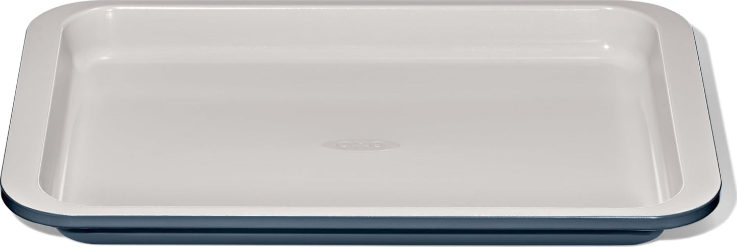 OXO Good Grips Non-Stick Pro Ceramic Coated Metal Bakeware Half Sheet Pan – Storm Blue