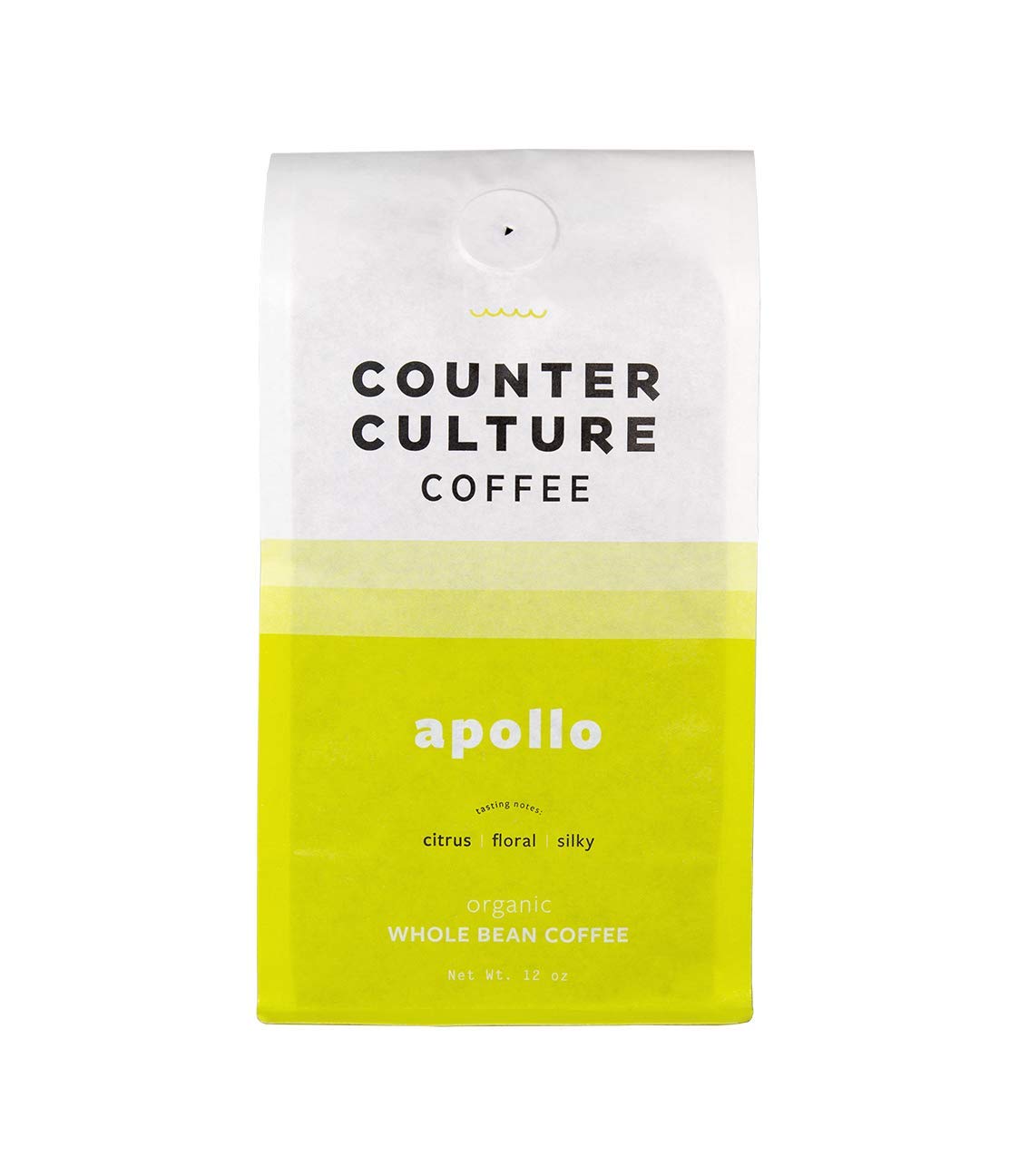 Counter Culture Whole Bean Organic Coffee Half-Caff (Even Keel - Light Roast) Graham Cracker & Molasses - Sustainably Sourced - B Corp - Organic Coffee Beans - Kosher, Gluten Free, Nut Free - 12oz Bag