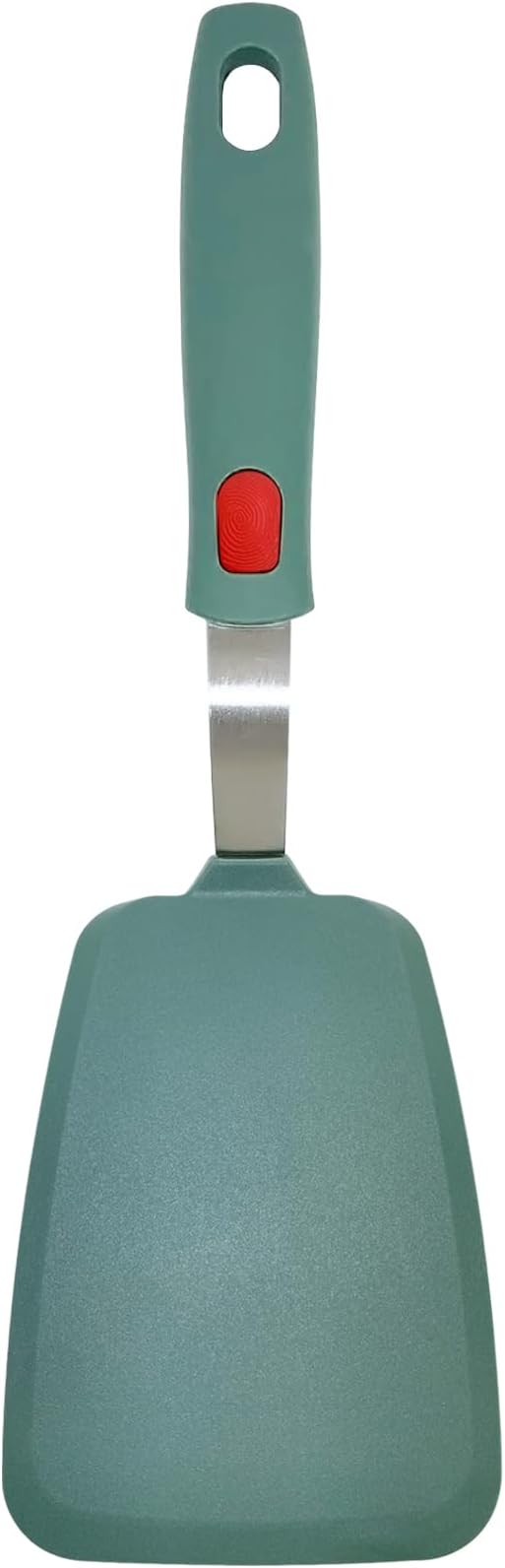 Silicone Spatula Turner, Heat Resistant Pancake Spatula for Non Stick Frying Pan, Wide Slotted Omelette Egg Spatula Fish Spatula Cooking Spatula for Kitchen Use Thin Flexible Spatula Dishwasher Safe
