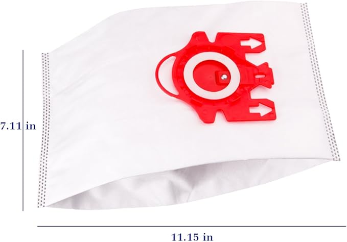 20PCS Replacement Miele FJM Vacuum Bags, AirClean 3D Efficiency Bags