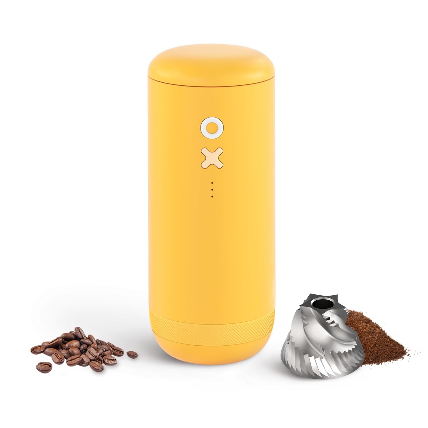 Nuttii&Timemore OX Burr Portable Coffee Grinder Electric Quiet Conical Burr