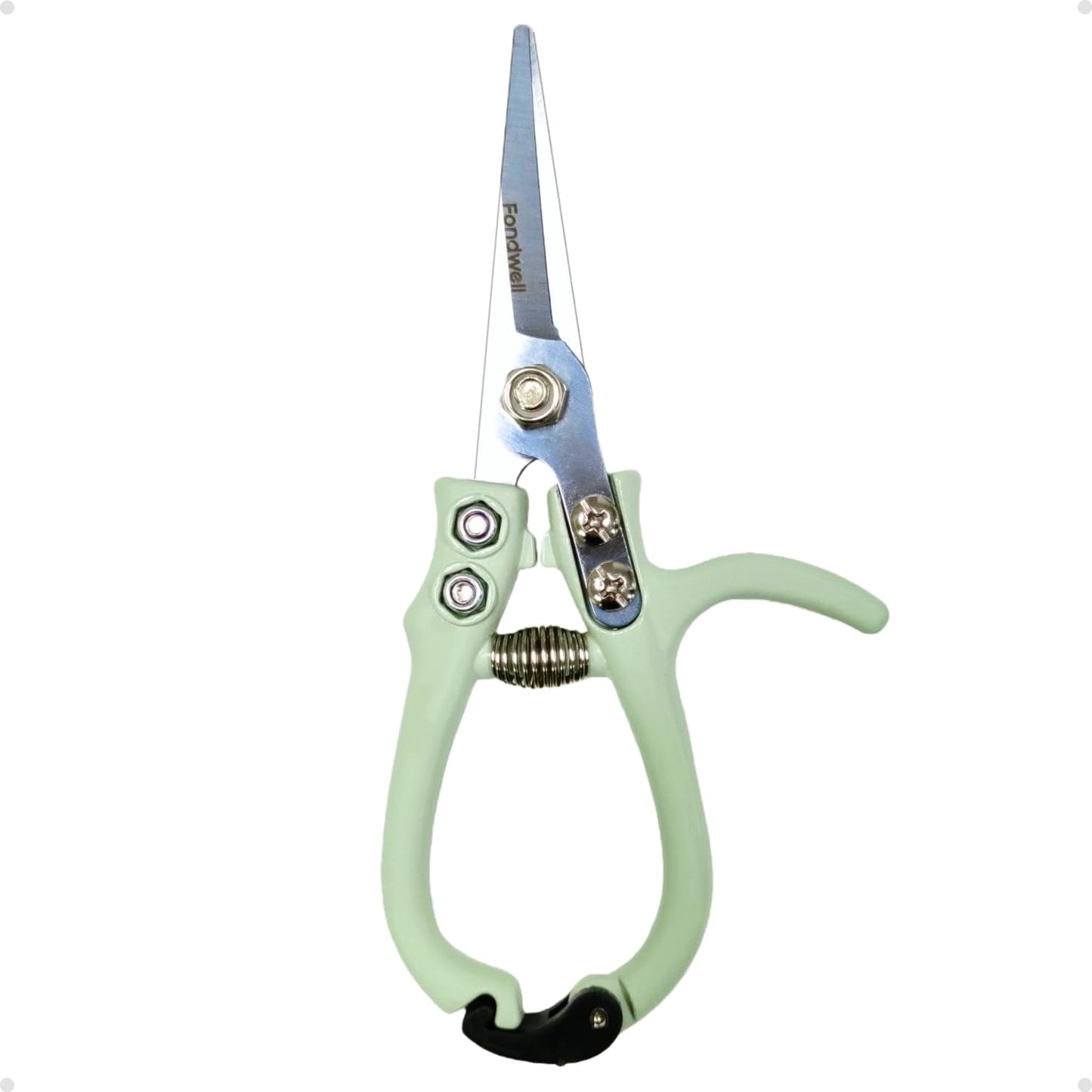 Fondwell 8.5" Professional Hand Pruners Bypass Pruning Shears for Gardening