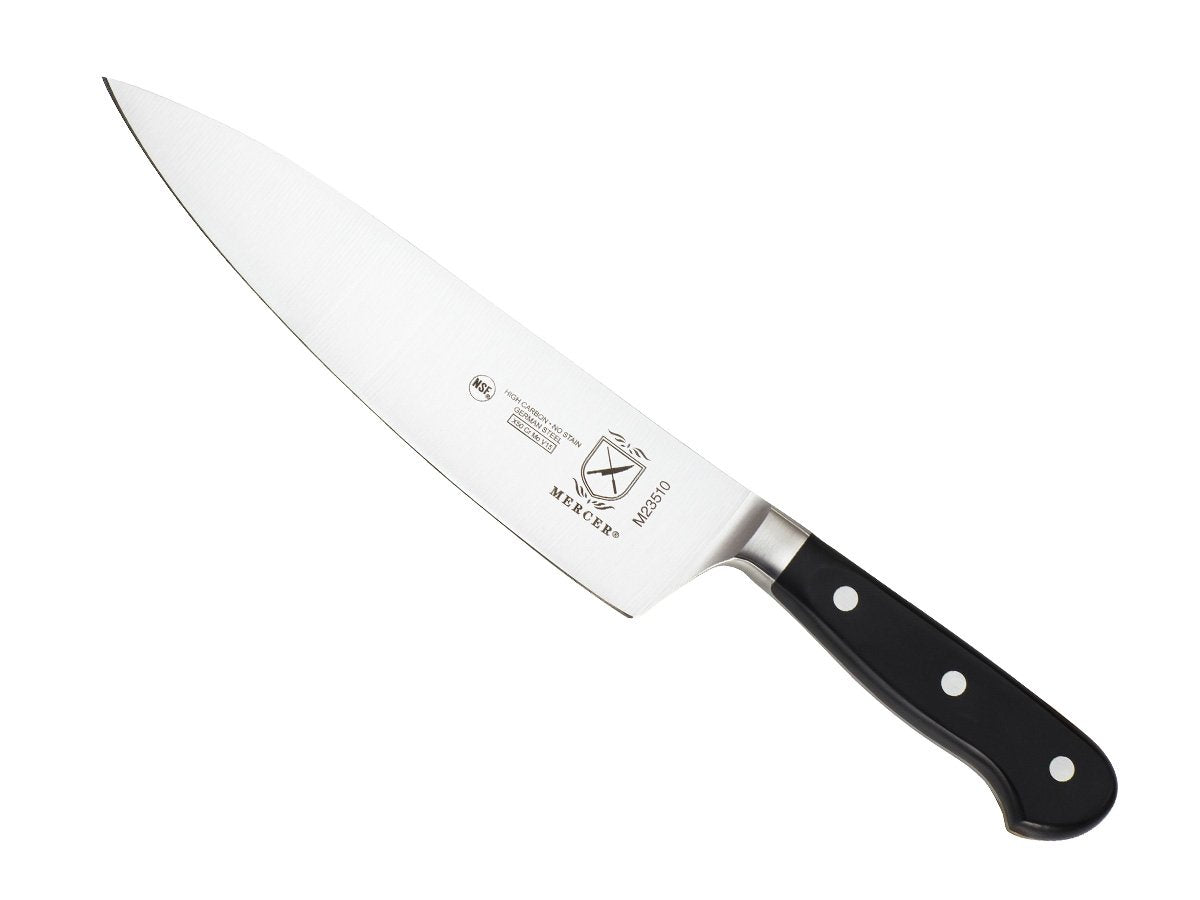 Mercer Culinary Olive Wood 4-Piece Steak Knife Set