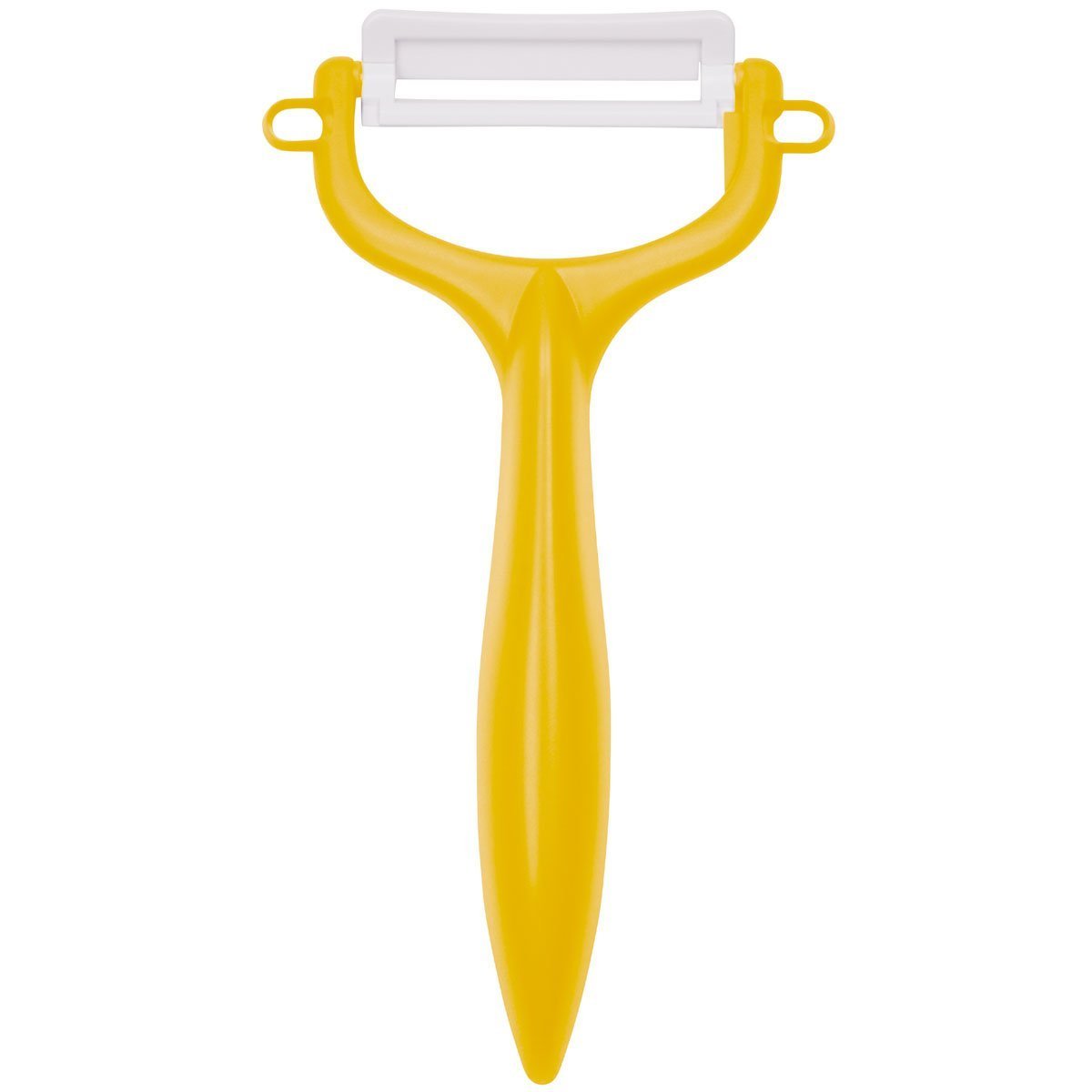 KYOCERA Fruit & Vegetable No-Rust, Ultra-Sharp Ceramic Y-Peeler