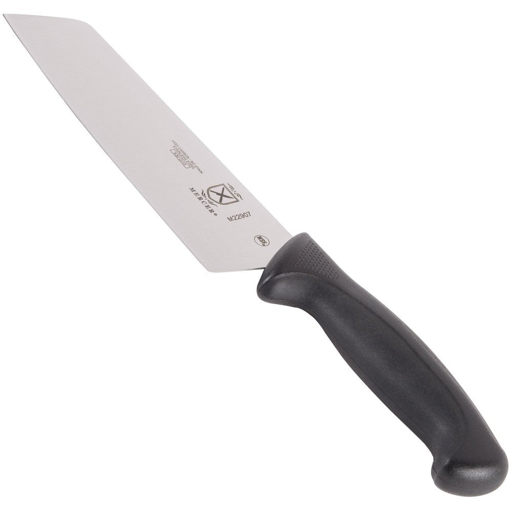 Mercer Culinary M22508 Millennia Black Handle, 8-Inch Wavy Edge, Bread Knife