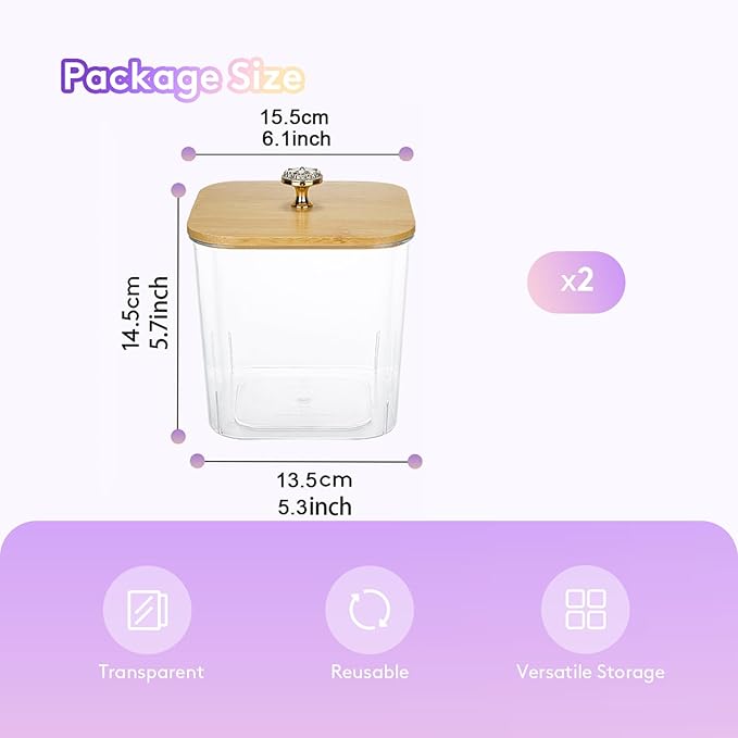 2 Pack Laundry Room Organization Storage Containers 2 Half Gallon Laundry Pod Containers Laundry Detergent Dispenser with Lids and Labels for Laundry Room Organizing