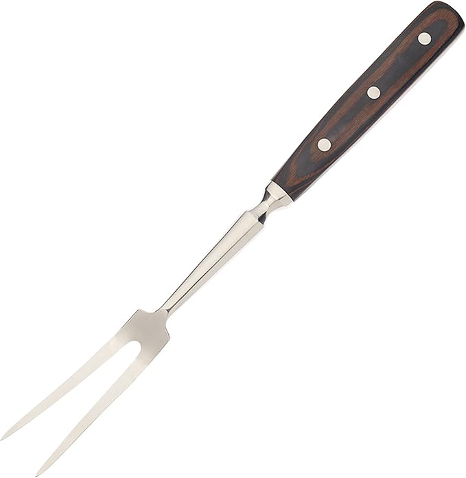 Mercer Culinary Praxis Chef Knife with Rosewood Handle, 8 Inch, Wood
