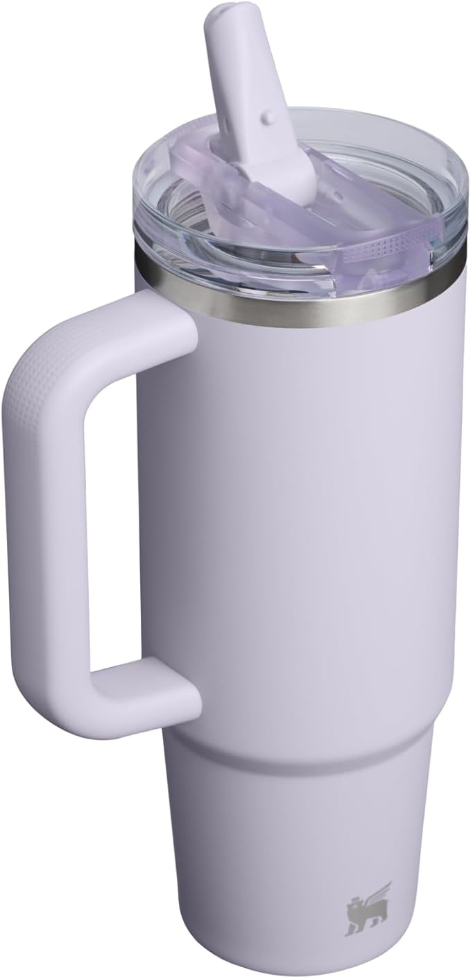 STANLEY Quencher ProTour Flip Straw Tumbler with Leakproof Lid | Built-In Straw & Handle | Cupholder Compatible for Travel | Insulated Stainless Steel Cup | BPA-Free