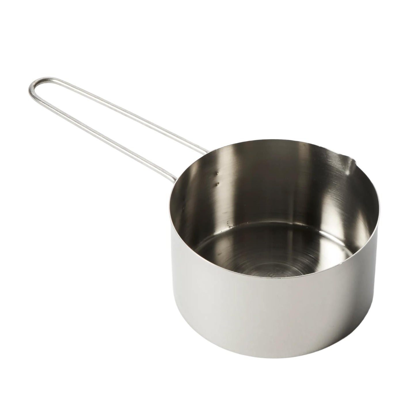 American METALCRAFT, Inc. 1/3 Stainless Steel Measuring Cup, Silver