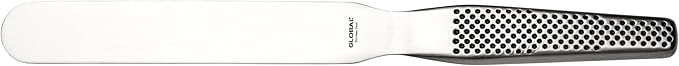 Global G-21/4-4 inch, 11cm Stainless Steel Spatula, 4-Inch, Silver