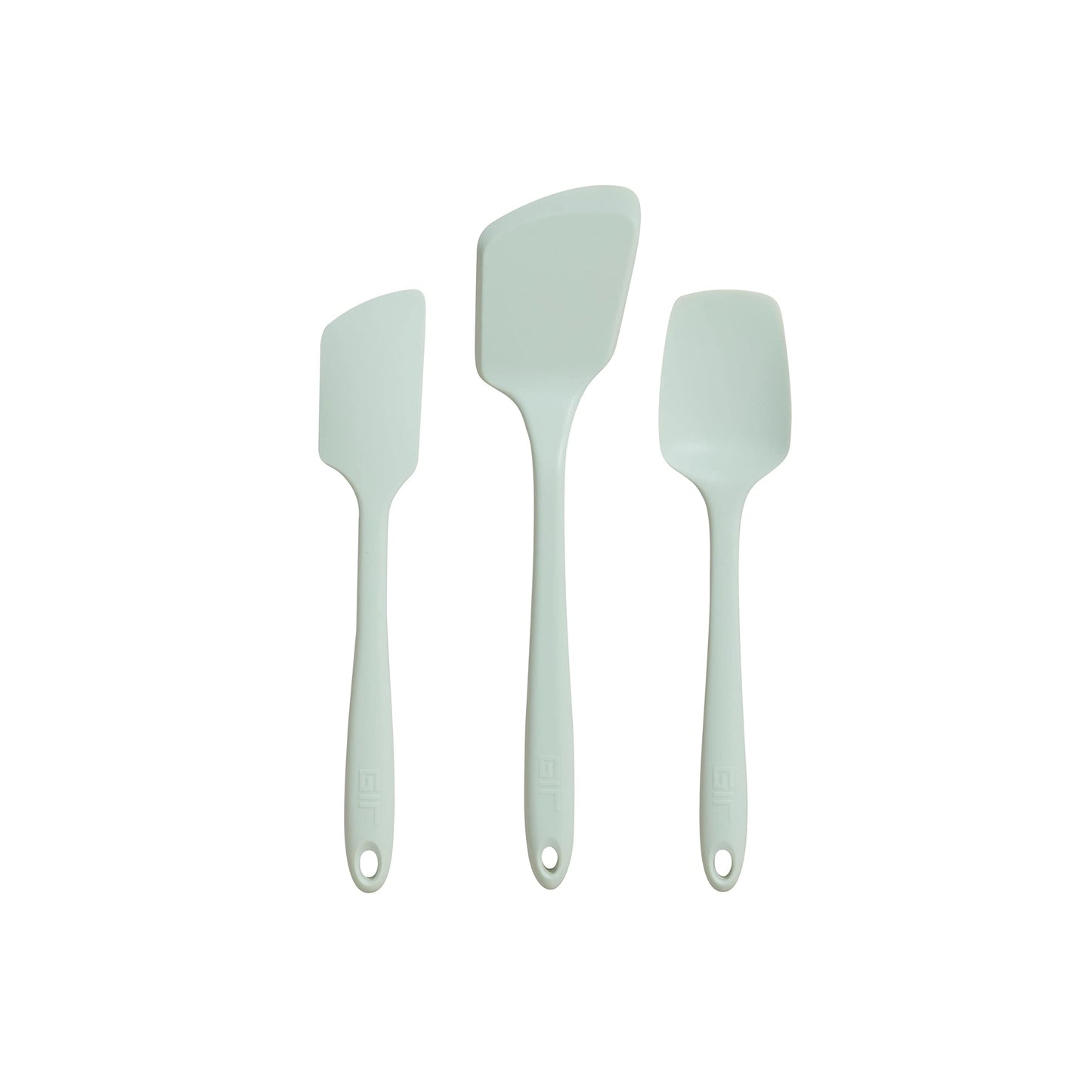 GIR: Get It Right 10-Piece Silicone Ultimate Kitchen Utensil Set – Spatulas, Ladle, Flip, Spoons, Whisk, Peeler & Spoonula – Nonstick, Non-Toxic, Heat-Resistant – Red