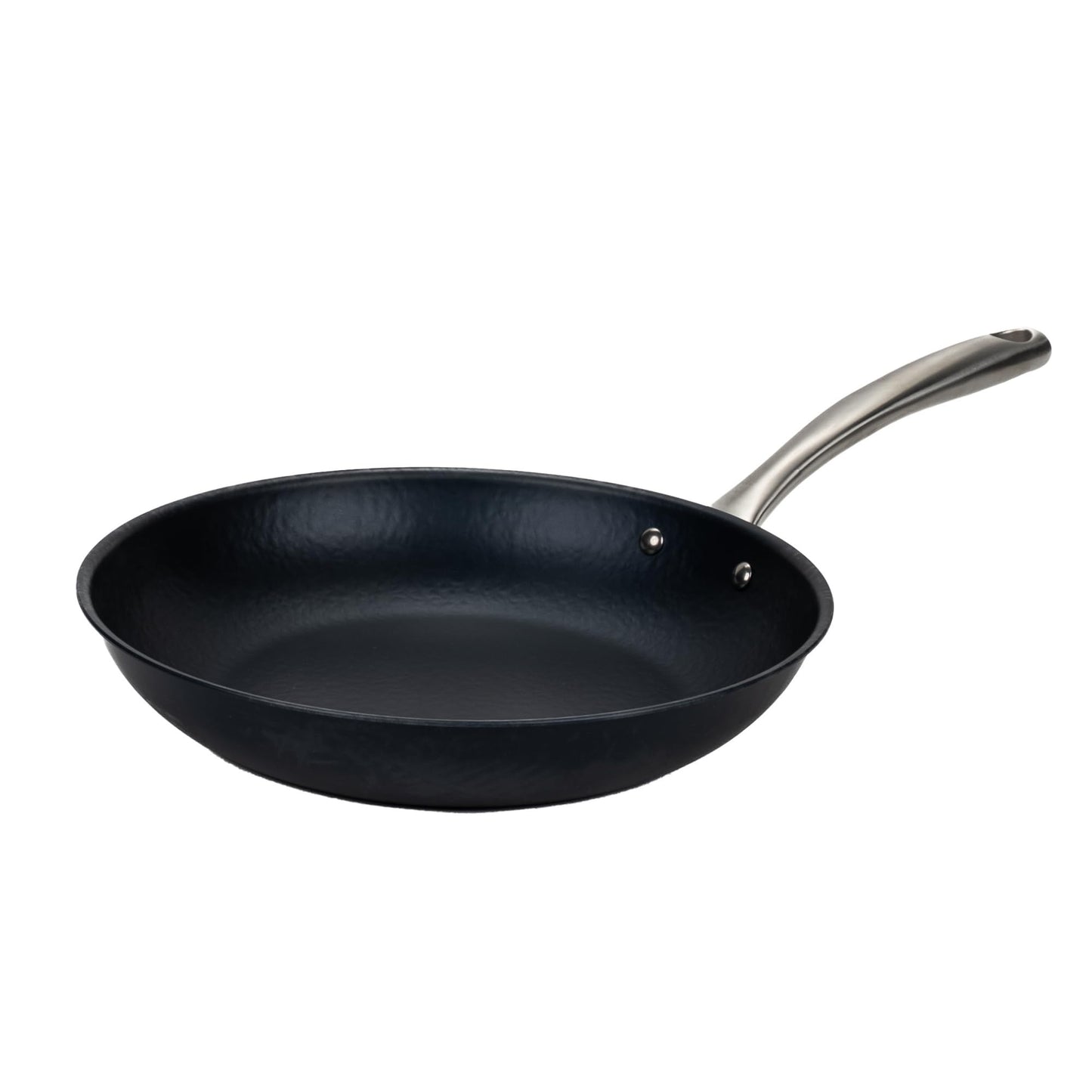 Alva Black Angus 9.5 & 11” Carbon Steel Frying Pan Set, Naturally Nonstick